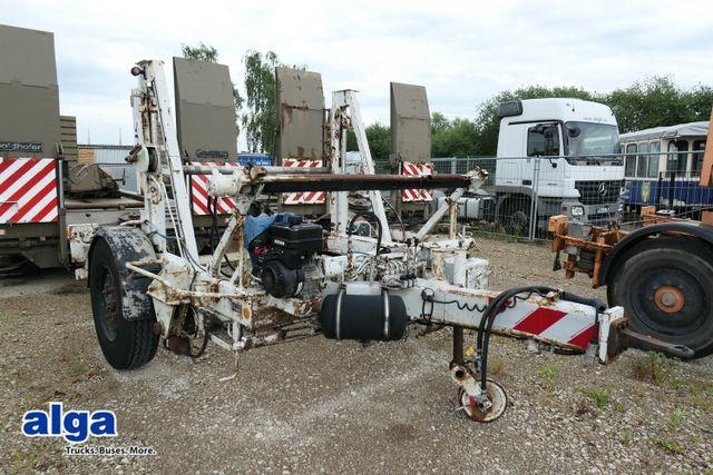 Thaler TTA 6090 Kabeltrommel, 5to. NL, Motor