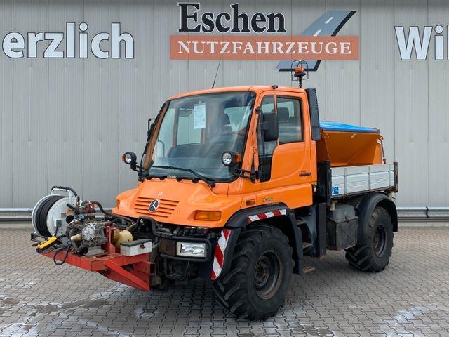 Unimog 405/10 4x4 U300*Erst2000h*Streuer*Manuell*Welle