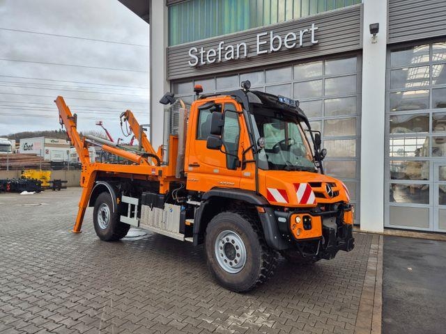 Unimog MB U530 4x4 Jotha VarioPilot Zapfwelle Hydro