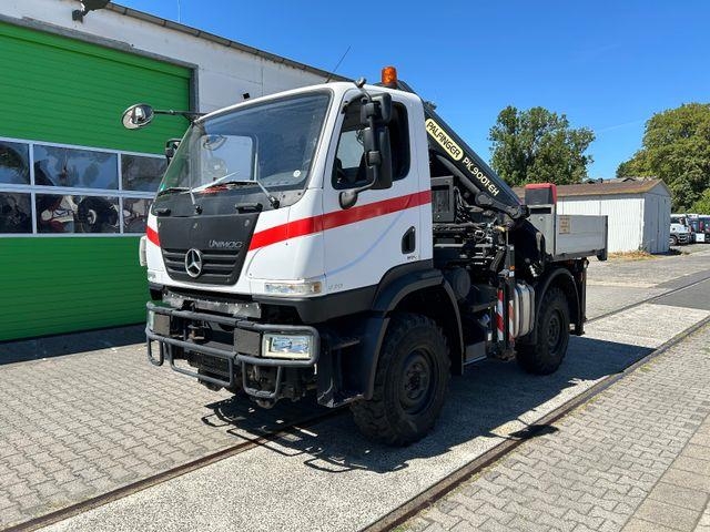 Unimog U20 / Palfinger PK 9001 + Funk