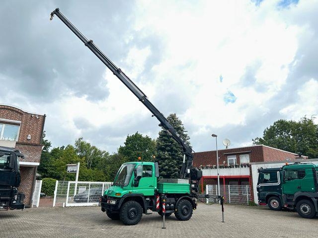 Unimog U400 + HIAB 122E 4x4