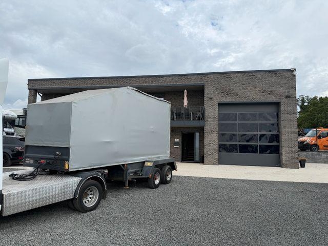 Semi-remorque Vachal SA60 Staplertransporter City Absenkbar — occasion 1999