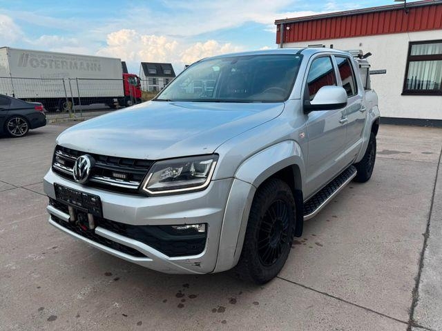 Volkswagen AMAROK * ASCHLEPPWAGEN * V 6 * ALLRAD * TISCHER*