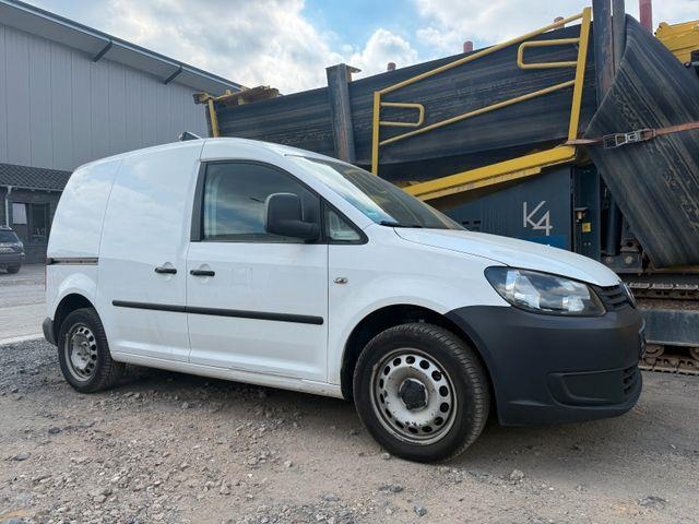 Fourgon utilitaire Volkswagen Caddy Kasten/Kombi Kasten — occasion 2013