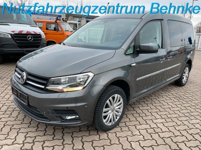 Volkswagen Caddy Maxi Trendline/ 7 Sitze/ AC/ AHK/ Hecktür