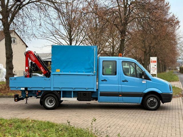 Volkswagen CRAFTER - 133 TKm - DoKa - Fassi Micro 20