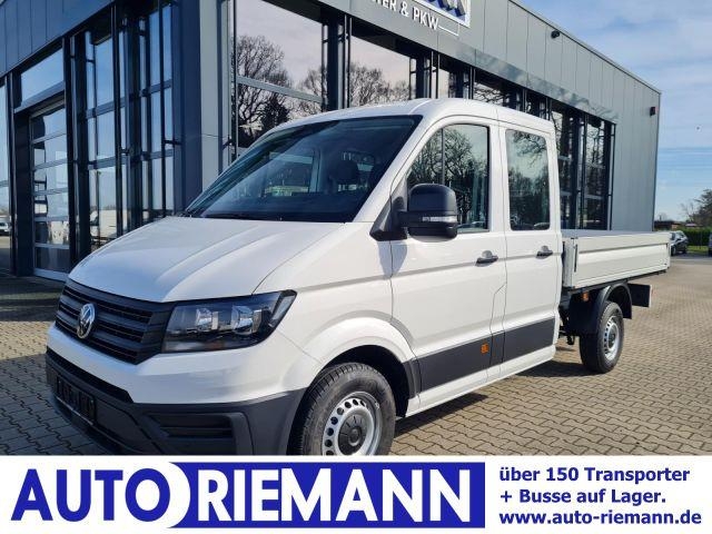 Volkswagen Crafter 35 Pritsche MR L3 Doka 7-Sitze KLIMA PDC
