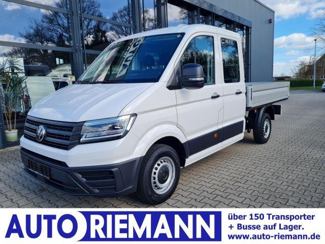 Volkswagen Crafter 35 Pritsche DoKa 7-Sitze MR LED ALLWETTE