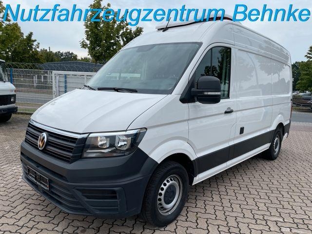 Fourgon frigorifique Volkswagen Crafter 35 Kerstner/ T-Schreiber/ Rampe/ Standk — occasion 2022