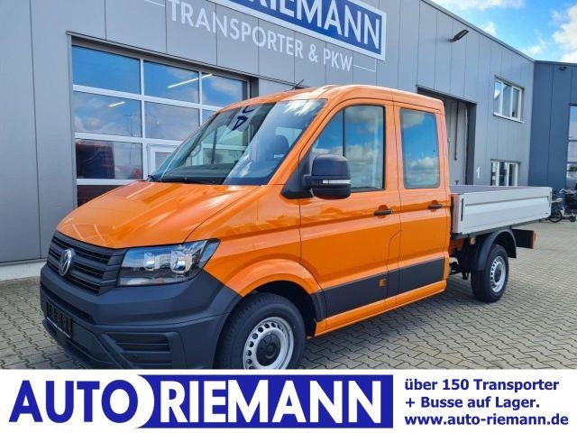 Utilitaire benne Volkswagen Crafter 35 Pritsche DOKA MR AHK — occasion 2026