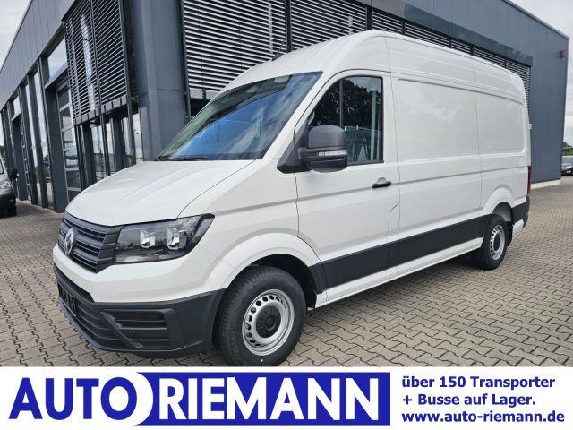 Volkswagen Crafter 35 Kasten MR Holzladeboden TEMPOMAT PDC