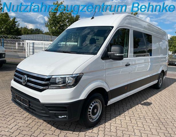 Volkswagen Crafter 35 L3 KA/ PLUS/ Mixto/ Doka/ 5 Sitze/ AC