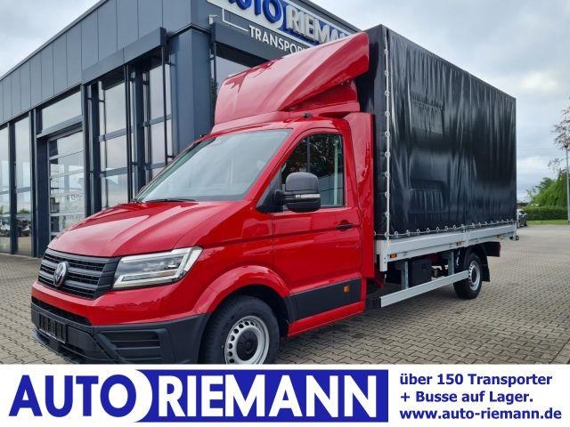 Volkswagen Crafter 35 Pritsche Schiebeplane ERGO LED TEMPOM