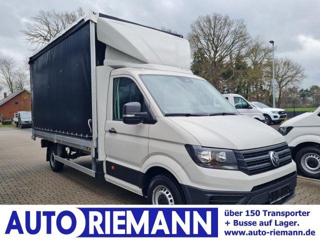 Volkswagen Crafter 35 Pritsche Schiebe Plane L4 ALLWETTER K