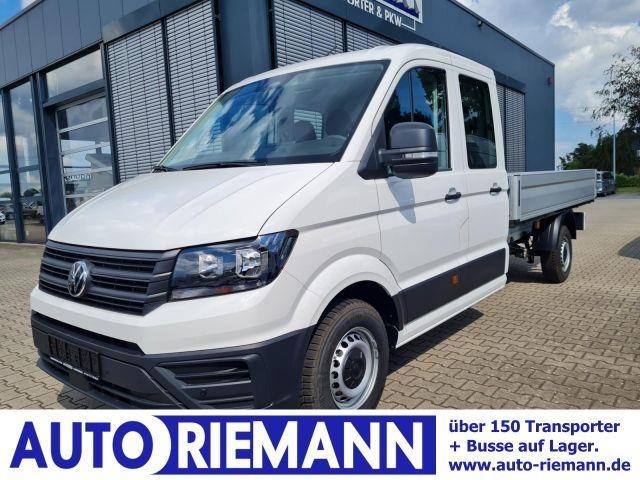 Volkswagen Crafter 35 Pritsche Doka 7-Sitze L4 AHK KLIMA AL
