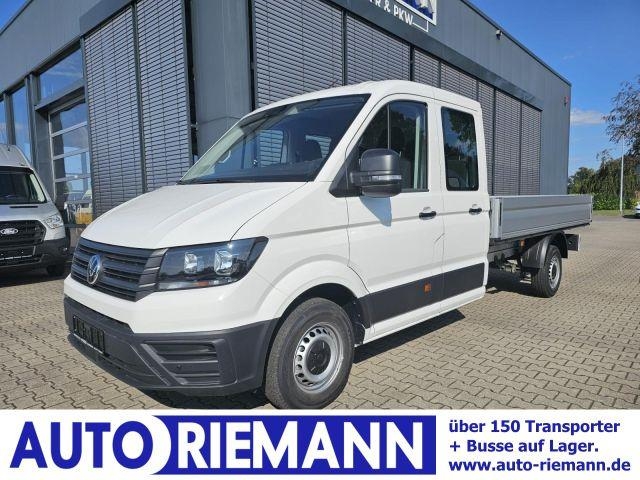 Volkswagen Crafter 35 Pritsche DOKA L4 lang PDC KOMFORT 2x