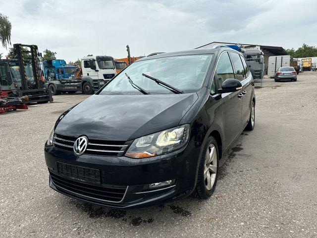 Volkswagen Sharan Highline BMT Full Service bei VW!