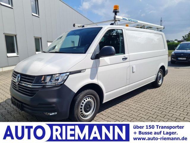 Fourgon utilitaire Volkswagen T6.1 Kasten lang Regalsystem AHK KAMERA STHZ TEM — occasion 2020