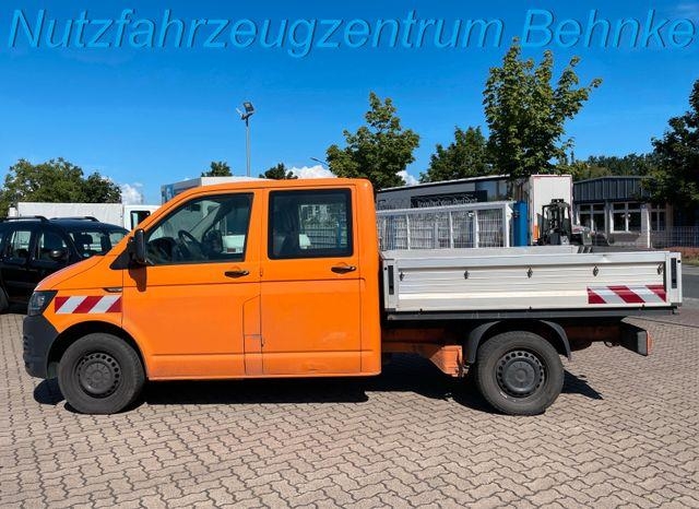 Volkswagen T6 DoKa Pritsche lang/ AC/ 6 Sitze/ AHK 2.5t