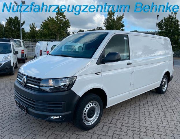 Volkswagen T6 KA Lang/ 75kw/ AC/ 3 Sitze/ Hecktüren