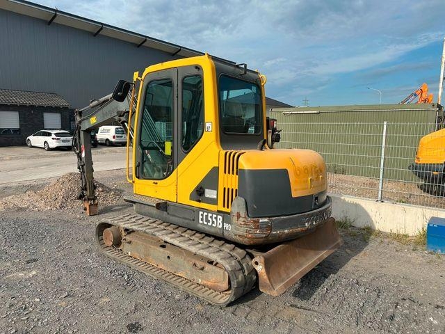Mini-pelle Volvo EC 55 B Pro — occasion 2007, 4 740 h