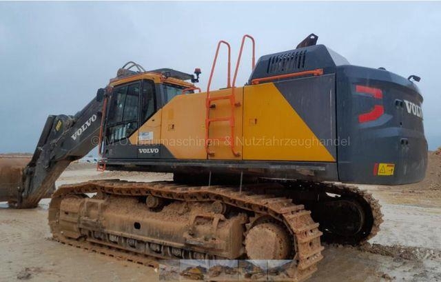 Pelle sur chenilles Volvo EC750E — occasion 2017, 11 500 h