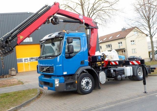 Volvo FE 280 - SZM - Kran - BDF Pritsche - 95 Tkm aus