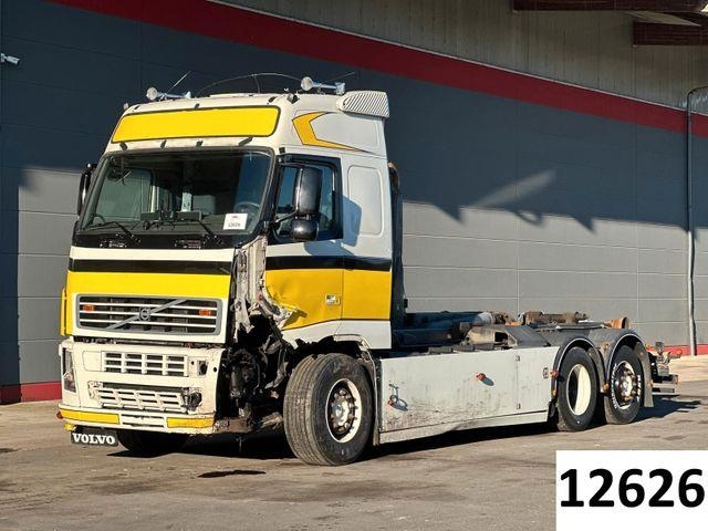 Camion ampliroll Volvo FH 440 6x2 BL Meiller Abrollkipper *verunfallt* — occasion 2008