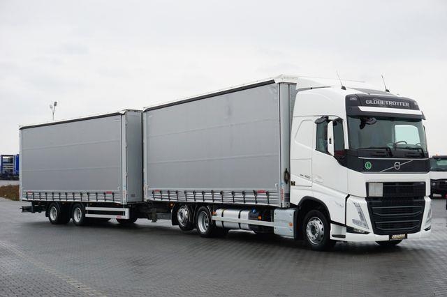 Volvo / FH / 460 / I SAVE / ACC / EURO 6 / ZESTAW PR