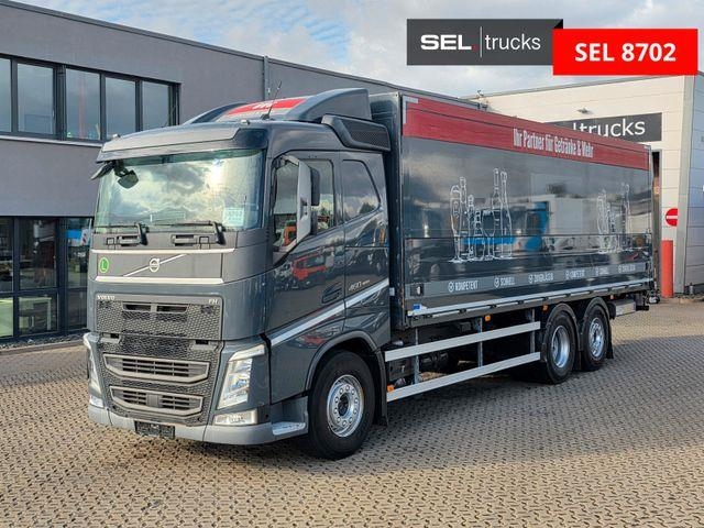 Camion boissons Volvo FH 460 | Lift-Lenkachse | Ladebordwand — occasion 2017