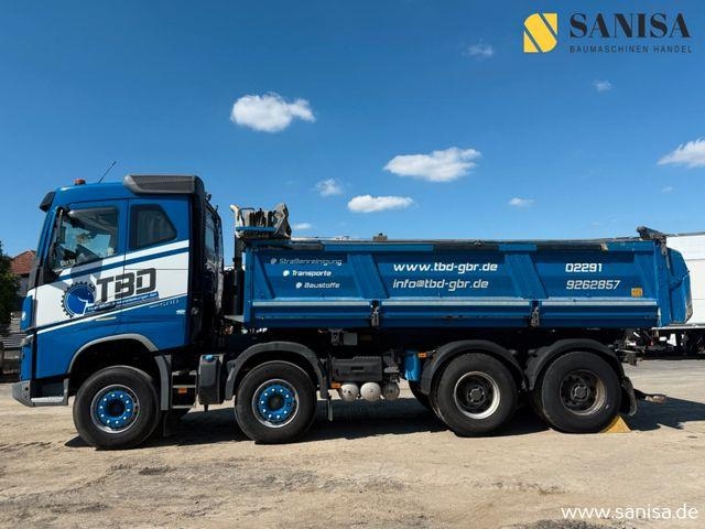 Volvo FH 500/8x4/Meiller 3 S. Kipper/Motorschaden