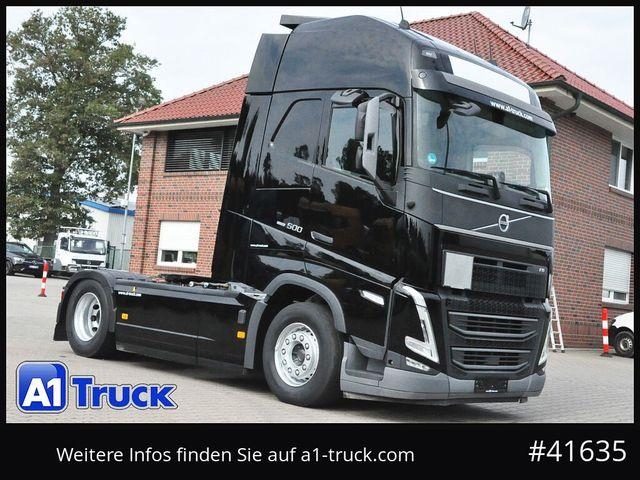 Volvo FH 500 XL, I-Save, Hydraulik Navi