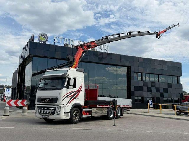 Volvo FH 540 6x2 PALFINGER PK 27002 SH Fly Jib Winch