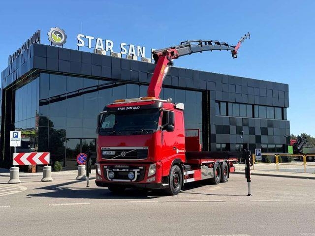 Volvo FH 540 6x2 PALFINGER PK 29002 Fly Jib Crane Kra