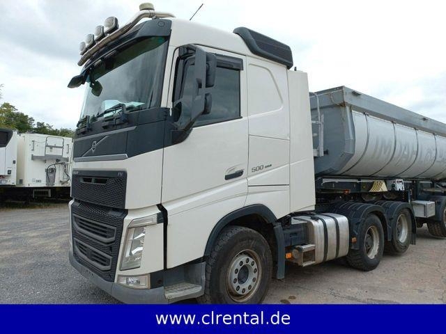 Volvo FH 540 6x4 Retarder Kipphydraulik