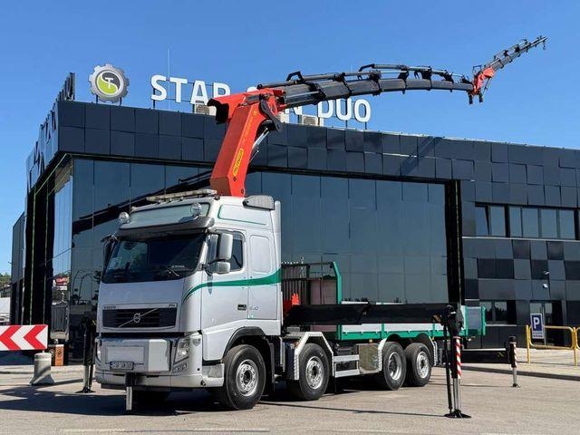 Volvo FH 540 8x2 PALFINGER PK 78002 SH Fly Jib Crane