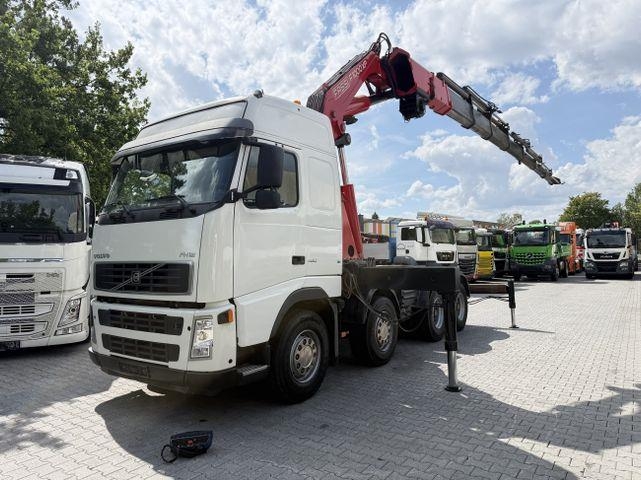 Tracteur routier Volvo FH12 460 8X4 Kran Fassi F1000 — occasion 2004