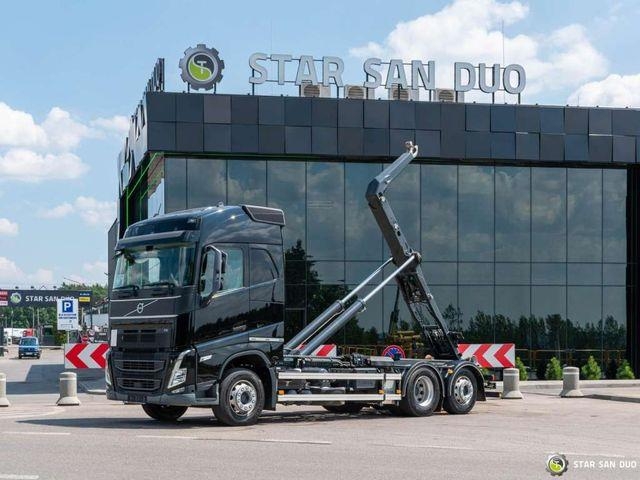Volvo FH460 6x2 MEILLER RS 2165 27.000 km !!! Hooklif