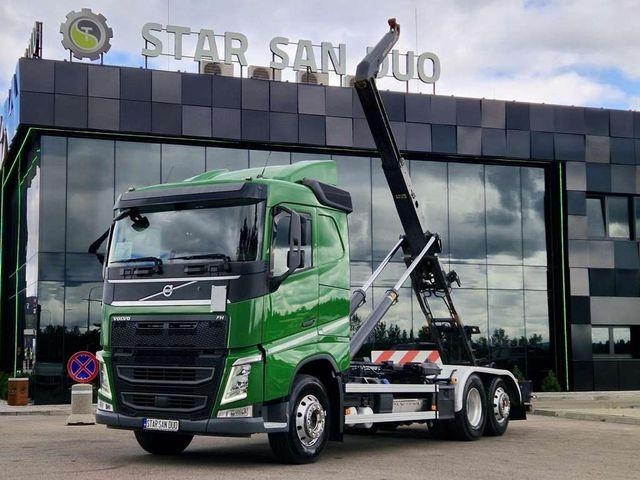 Volvo FH460 6x2 MEILLER RS 21.70 Hooklift Hookloader