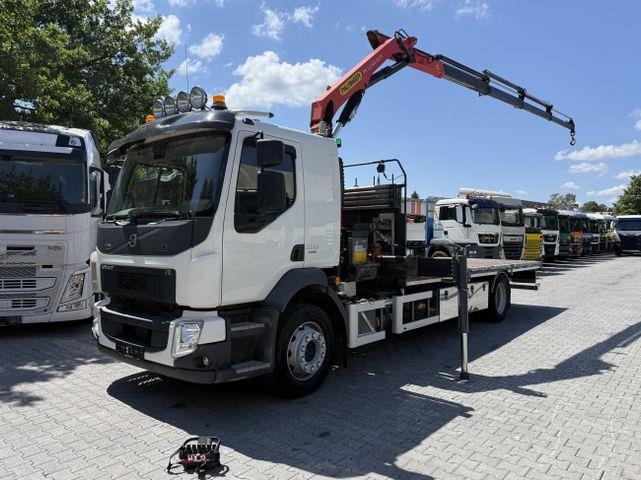 Camion plateau grue Volvo FL 250.18 Palfinger 12.501 bis 15.50 Meter — occasion 2020