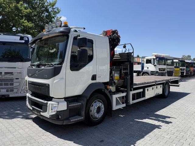 Camion plateau Volvo FL 250.18 Palfinger 12.501 bis 15.50 Meter — occasion 2020