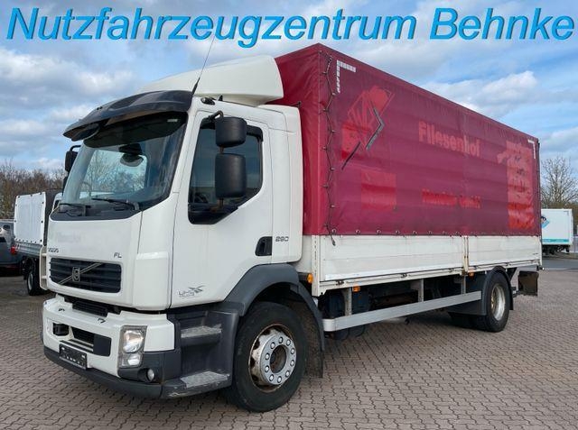 Volvo FL 290 BL/ AC/ 6.5m Pritsche/ LBW 3.0t/ NL 10.2t