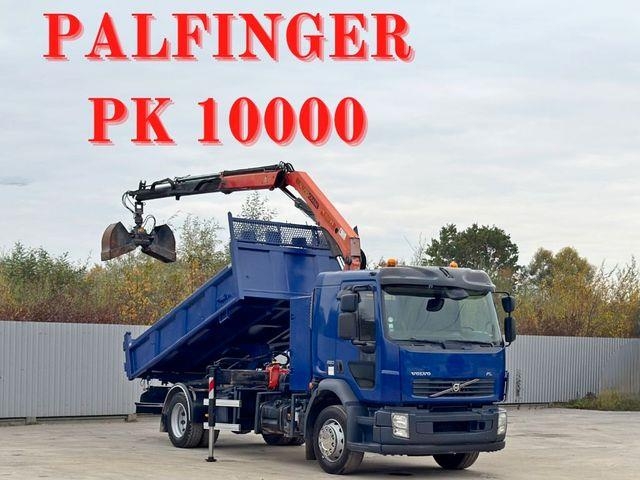 Volvo FL280 KIPPER 4,35m * PALFINGER PK 10000 + FUNK