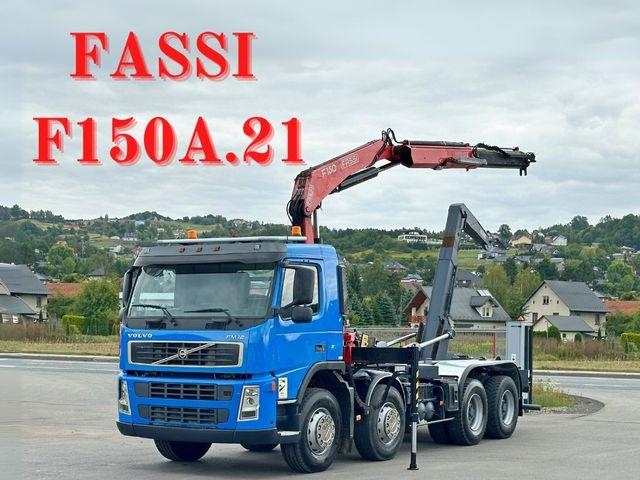 Volvo FM 12.420 * FASSI F150A.21 * 8x4 * TOP