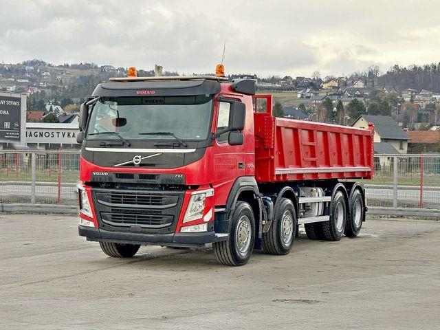 Volvo FM 370 Kipper 6,20 m + BORDMATIC / 8x4