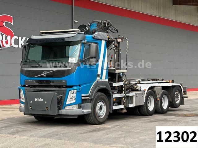 Volvo FM 410 8x4 BL Tridem VDL &amp; ATLAS 206.3E LK *10