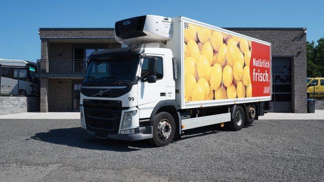Volvo FM 410 EEV Kühlkoffer Carrier LBW