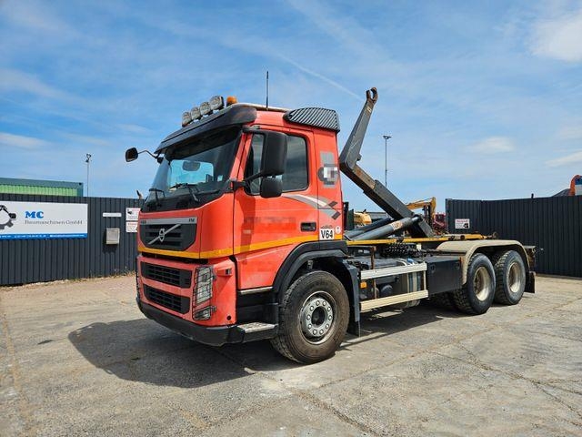 Volvo FM 420 *6×4*Abrollkippe*2012*Euro 5*Blatt Blatt