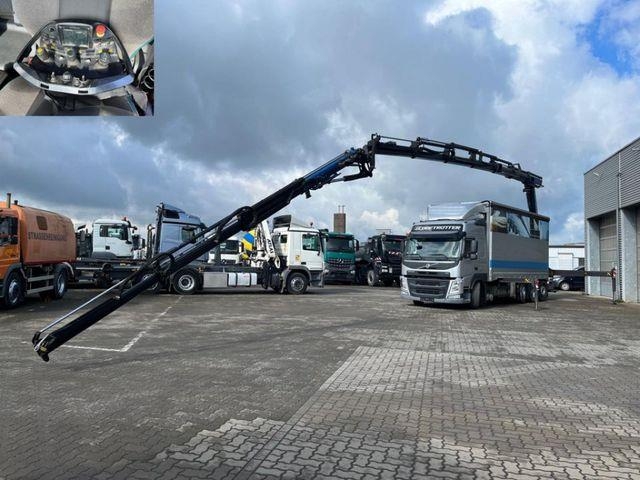 Volvo FM 420 8x2/4 Pritsche Heckkran 34m/t, Funk, Jib