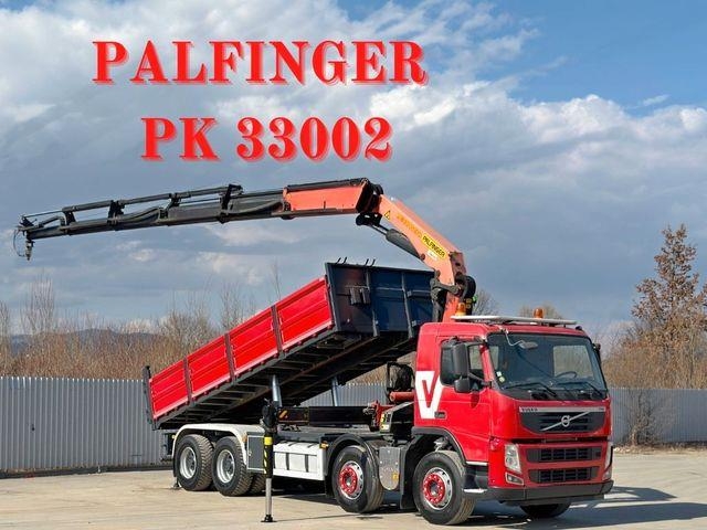 Volvo FM 420 Kipper 6,40m *PK 33002/FUNK *8x4